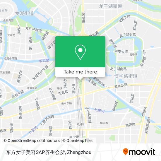 东方女子美容SAP养生会所 map