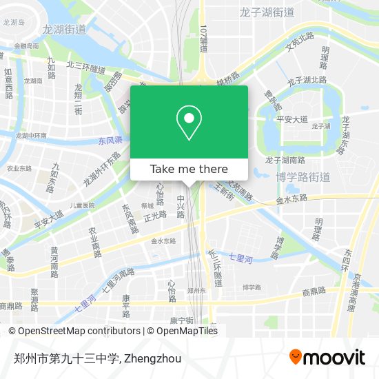 郑州市第九十三中学 map