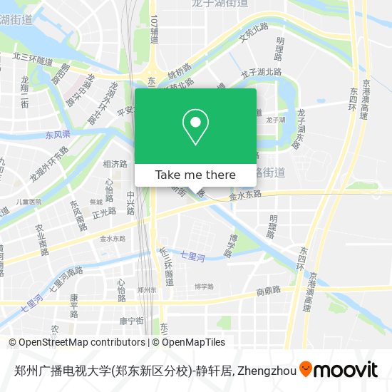 郑州广播电视大学(郑东新区分校)-静轩居 map