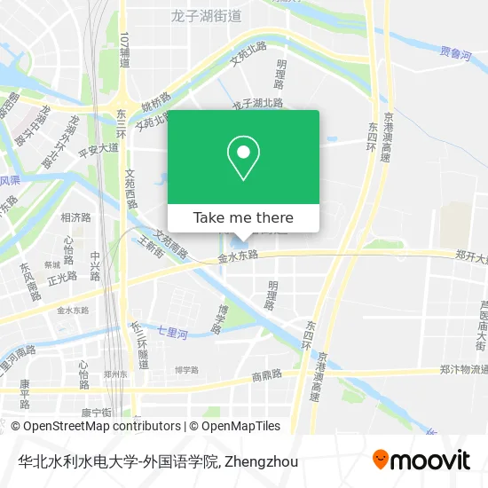 华北水利水电大学-外国语学院 map