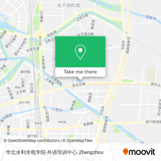 华北水利水电学院-外语培训中心 map