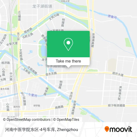 河南中医学院东区-4号车库 map
