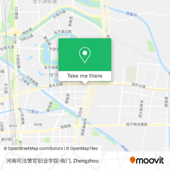河南司法警官职业学院-南门 map