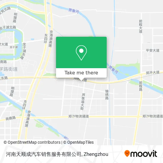 河南天顺成汽车销售服务有限公司 map