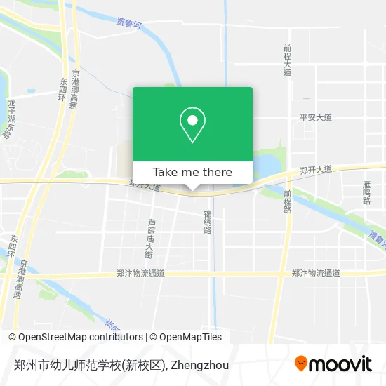 郑州市幼儿师范学校(新校区) map