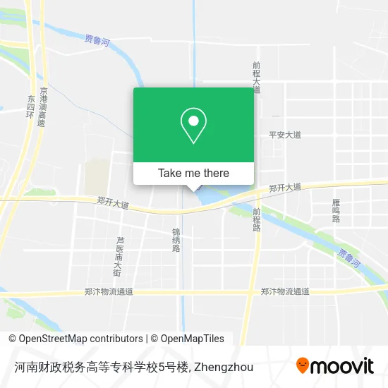 河南财政税务高等专科学校5号楼 map