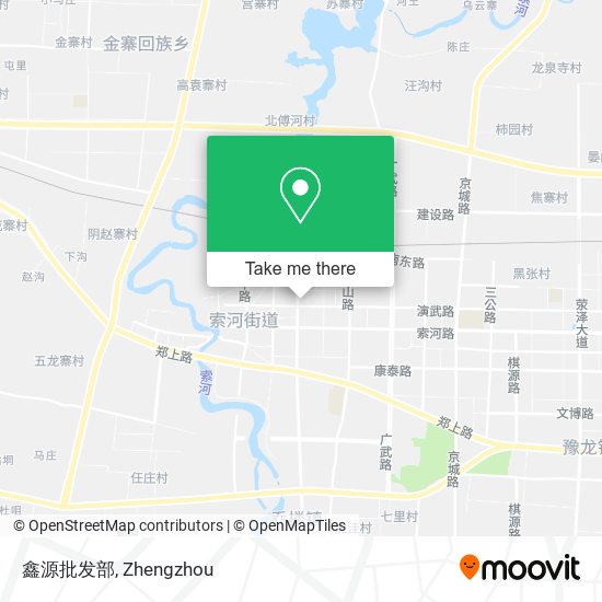 鑫源批发部 map