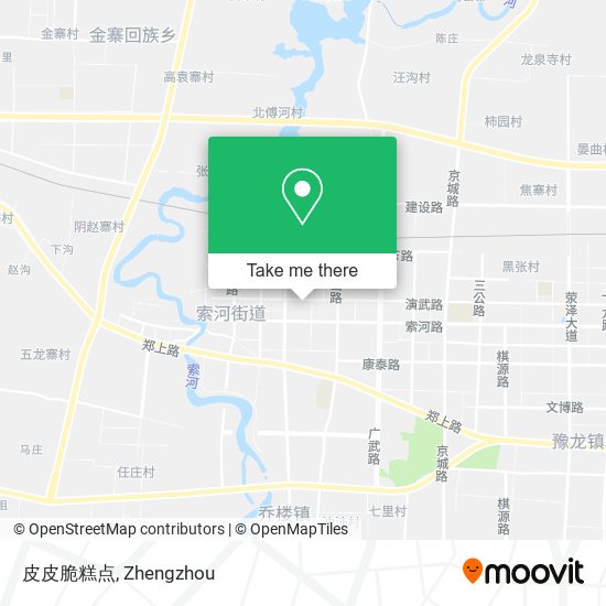 皮皮脆糕点 map