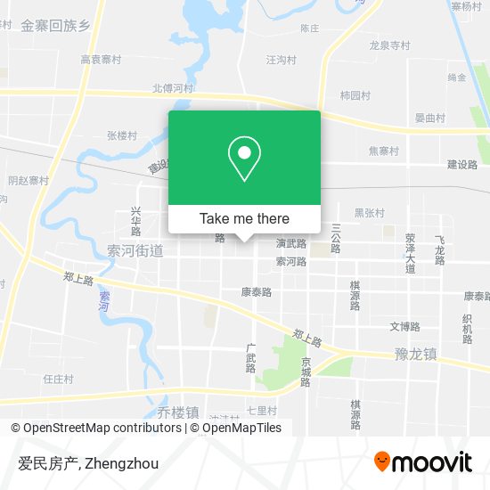 爱民房产 map