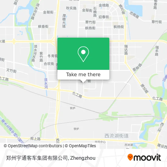 郑州宇通客车集团有限公司 map