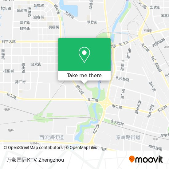 万豪国际KTV map