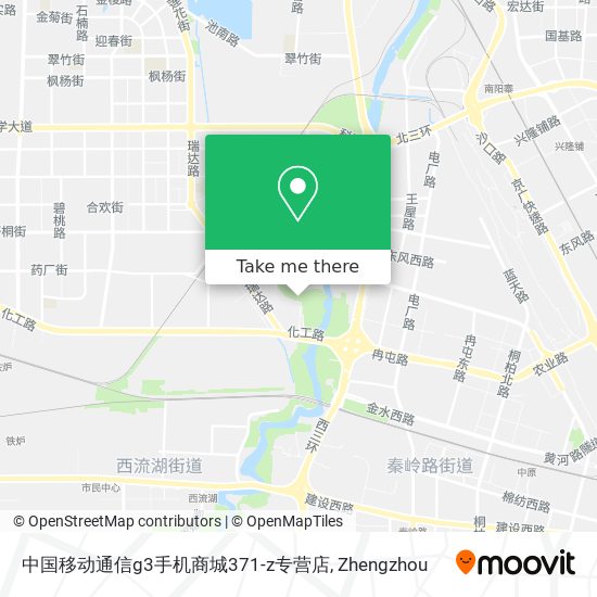 中国移动通信g3手机商城371-z专营店 map