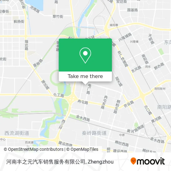 河南丰之元汽车销售服务有限公司 map