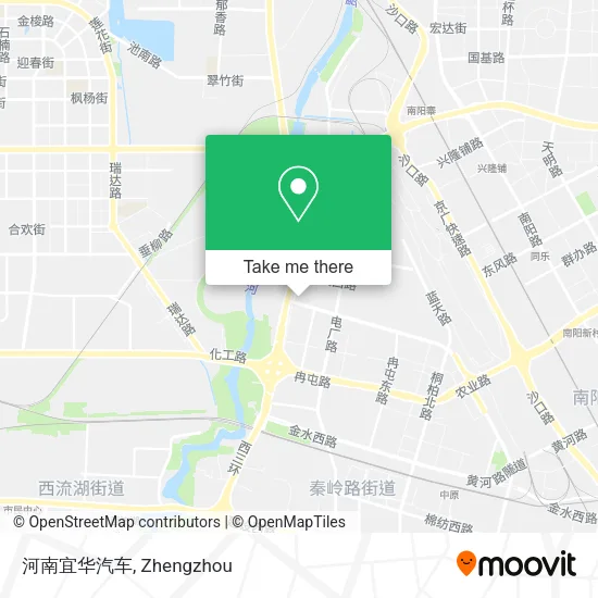 河南宜华汽车 map