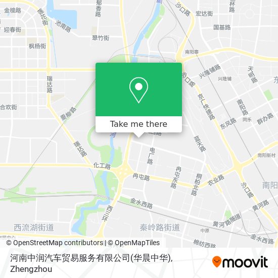 河南中润汽车贸易服务有限公司(华晨中华) map