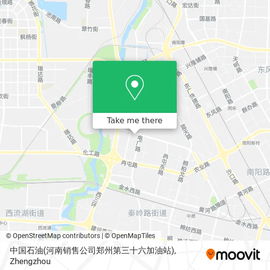 中国石油(河南销售公司郑州第三十六加油站) map