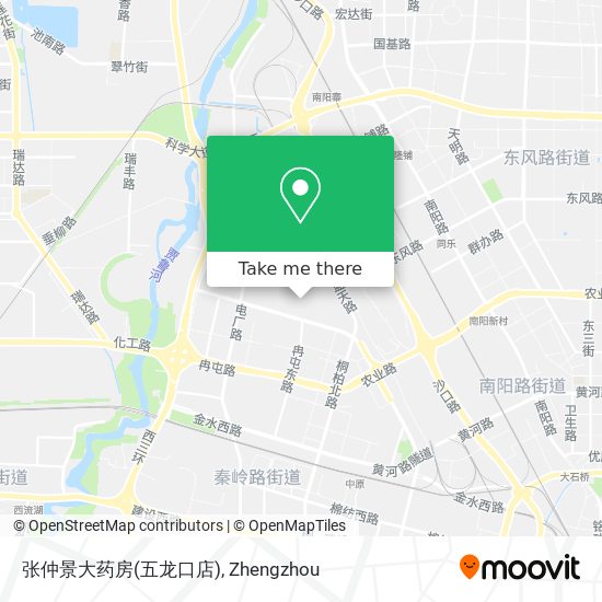 张仲景大药房(五龙口店) map