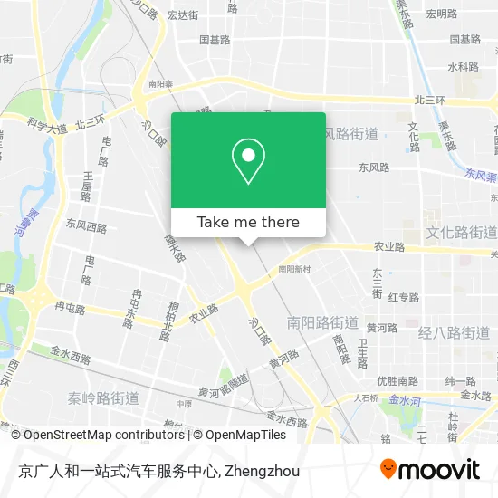 京广人和一站式汽车服务中心 map