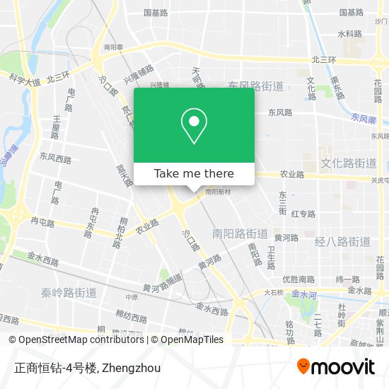 正商恒钻-4号楼 map