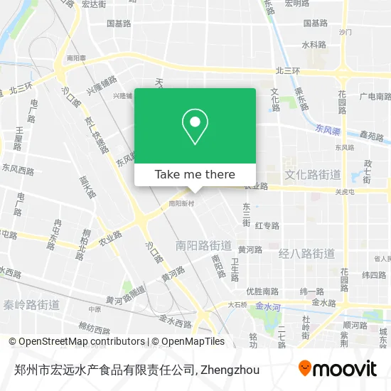 郑州市宏远水产食品有限责任公司 map