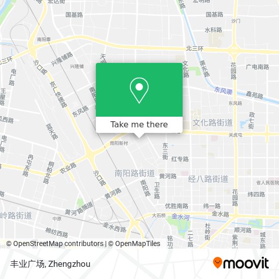 丰业广场 map