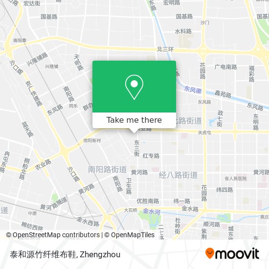 泰和源竹纤维布鞋 map