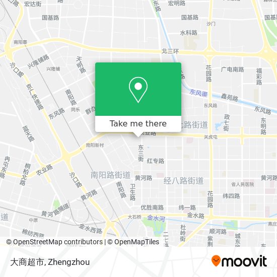 大商超市 map