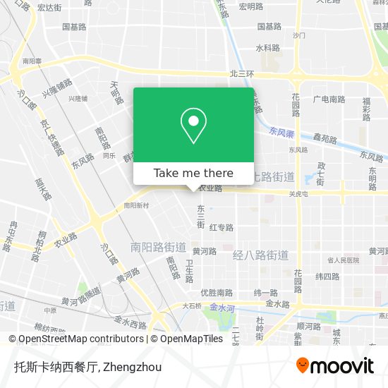 托斯卡纳西餐厅 map