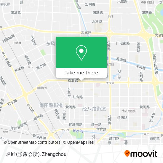 名匠(形象会所) map