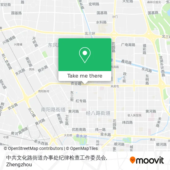 中共文化路街道办事处纪律检查工作委员会 map