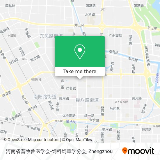 河南省畜牧兽医学会-饲料饲草学分会 map