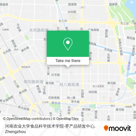 河南农业大学食品科学技术学院-枣产品研发中心 map