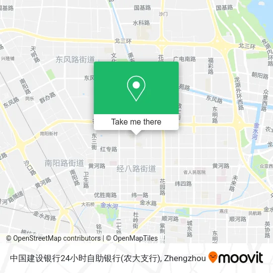 中国建设银行24小时自助银行(农大支行) map