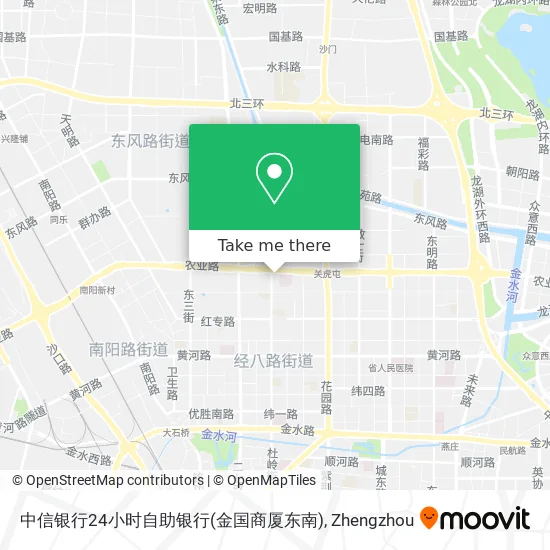 中信银行24小时自助银行(金国商厦东南) map