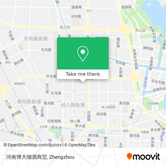 河南博大烟酒商贸 map