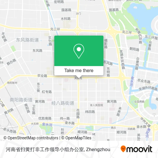 河南省扫黄打非工作领导小组办公室 map