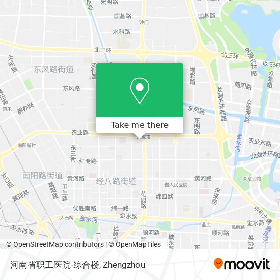 河南省职工医院-综合楼 map