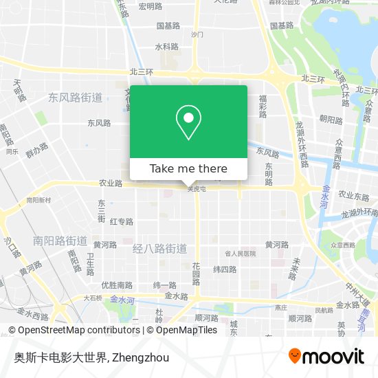 奥斯卡电影大世界 map
