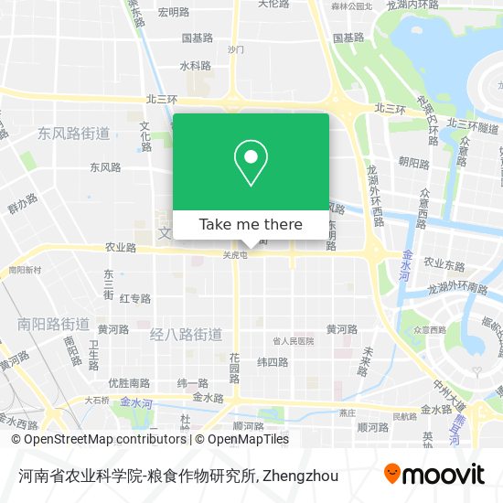 河南省农业科学院-粮食作物研究所 map