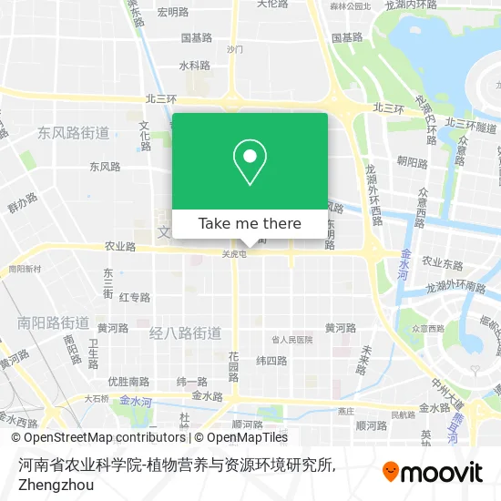 河南省农业科学院-植物营养与资源环境研究所 map