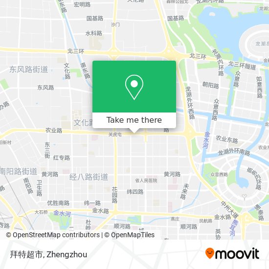 拜特超市 map