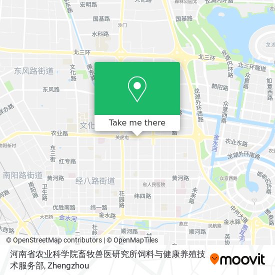 河南省农业科学院畜牧兽医研究所饲料与健康养殖技术服务部 map