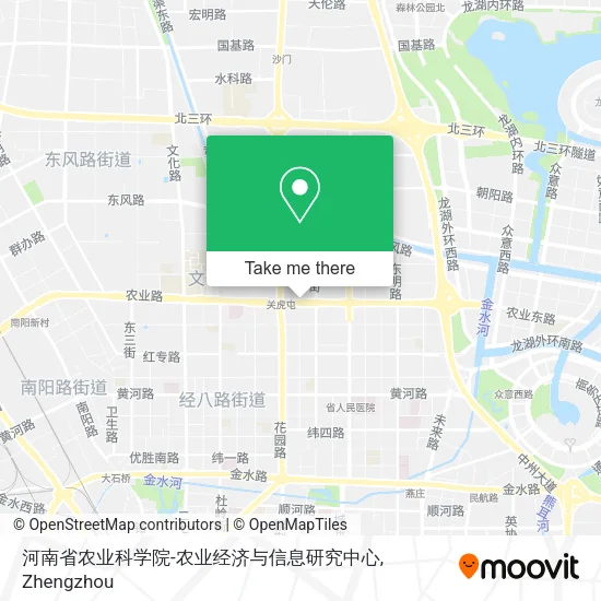 河南省农业科学院-农业经济与信息研究中心 map