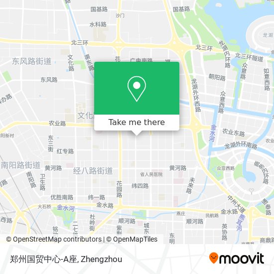 郑州国贸中心-A座 map