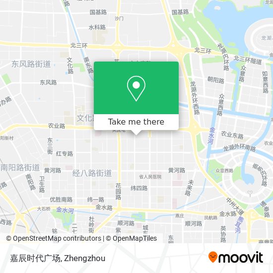 嘉辰时代广场 map