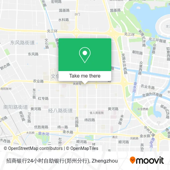 招商银行24小时自助银行(郑州分行) map