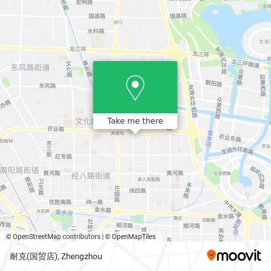 耐克(国贸店) map