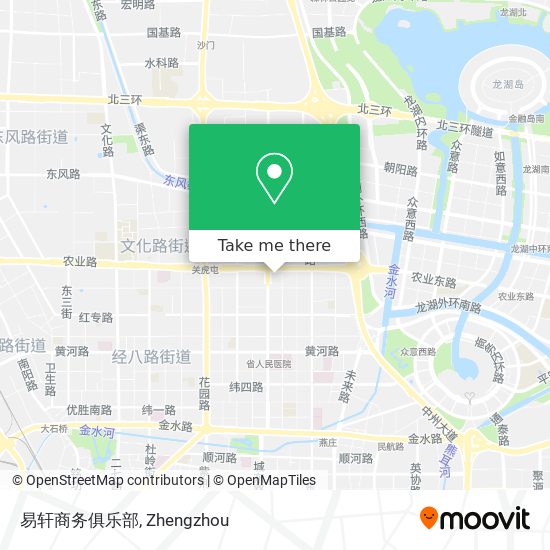 易轩商务俱乐部 map