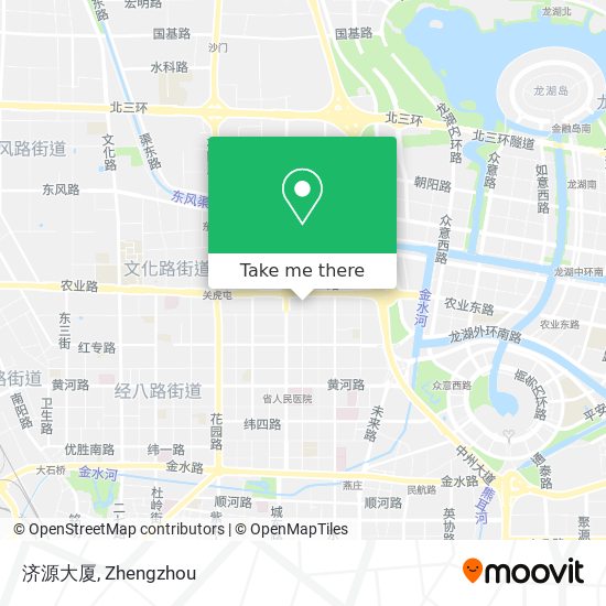 济源大厦 map