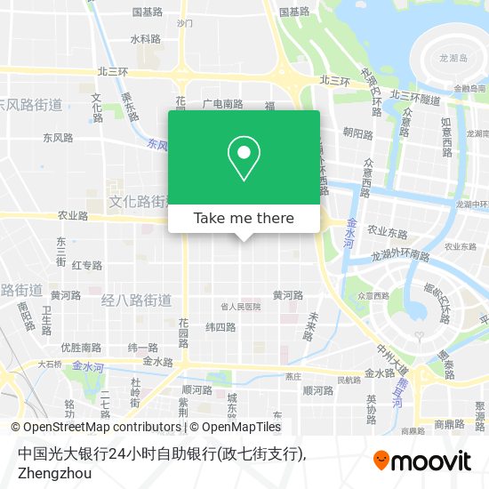 中国光大银行24小时自助银行(政七街支行) map